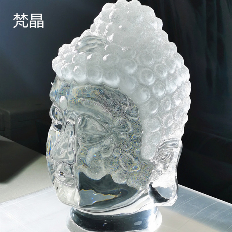 亚克力雕塑制作 高硬度透明不变黄 树脂雕塑厂家 梵晶