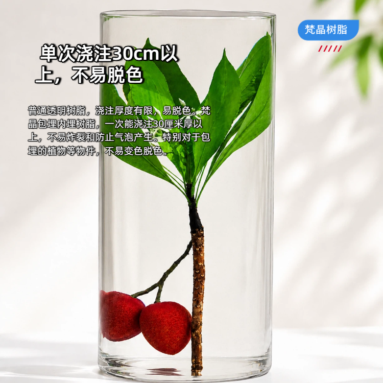 5301AB-91厚浇透明树脂固化后高通透效果展示.png
